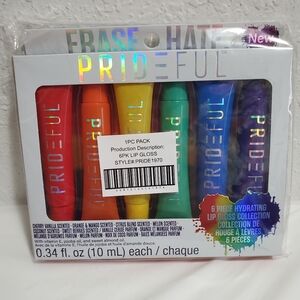 Prideful Lip Gloss Set - 6 Colors